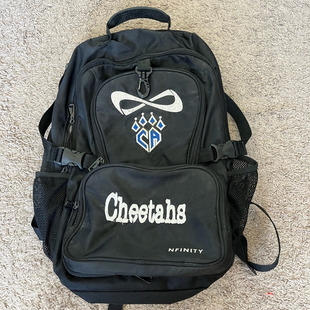 Nfinity Cheer Athletics Cheetahs backpack